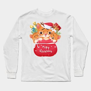 Merry Christmas Long Sleeve T-Shirt